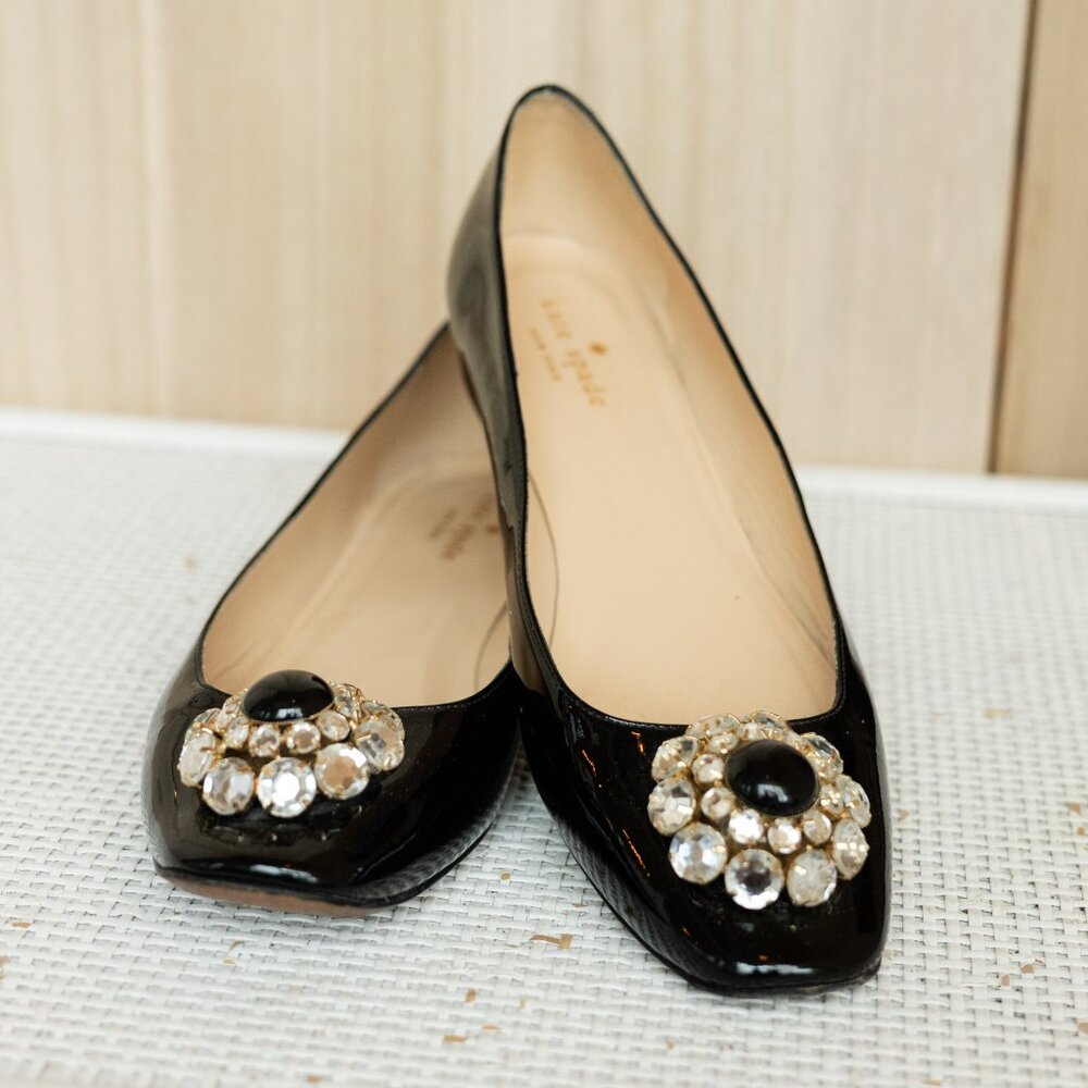 Kate Spade | Black Furla Ballet Style Flats